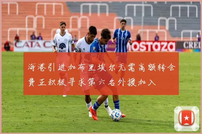 海港引进加布里埃尔无需高额转会费正积极寻求第六名外援加入