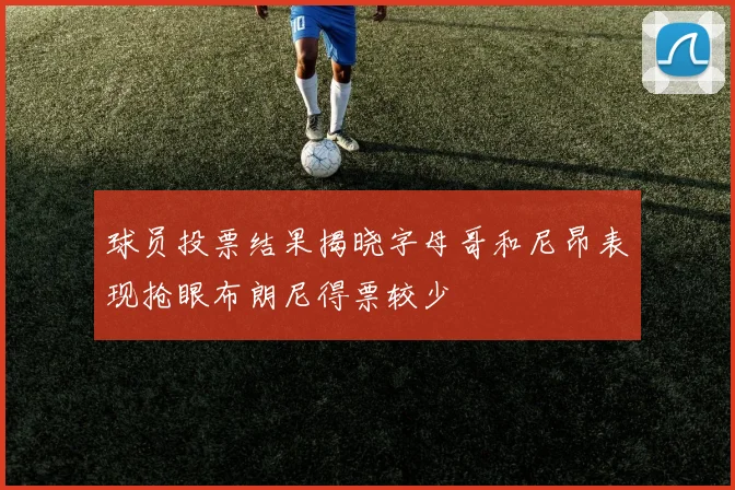 球员投票结果揭晓字母哥和尼昂表现抢眼布朗尼得票较少