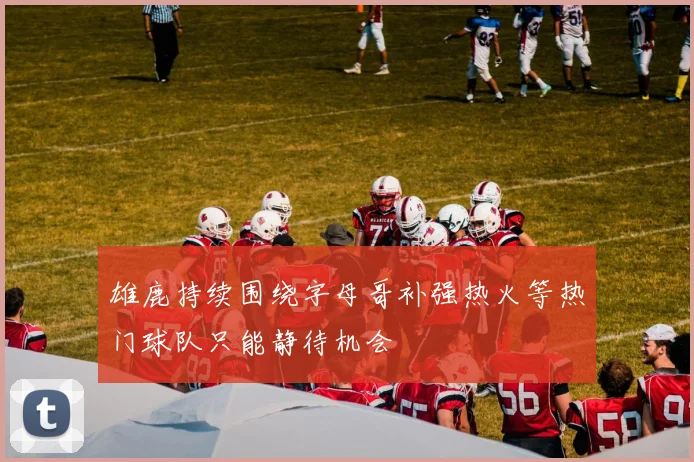 雄鹿持续围绕字母哥补强热火等热门球队只能静待机会